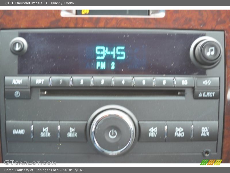 Black / Ebony 2011 Chevrolet Impala LT