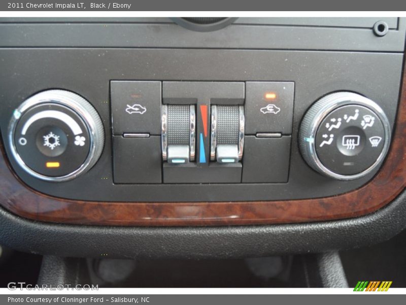 Black / Ebony 2011 Chevrolet Impala LT