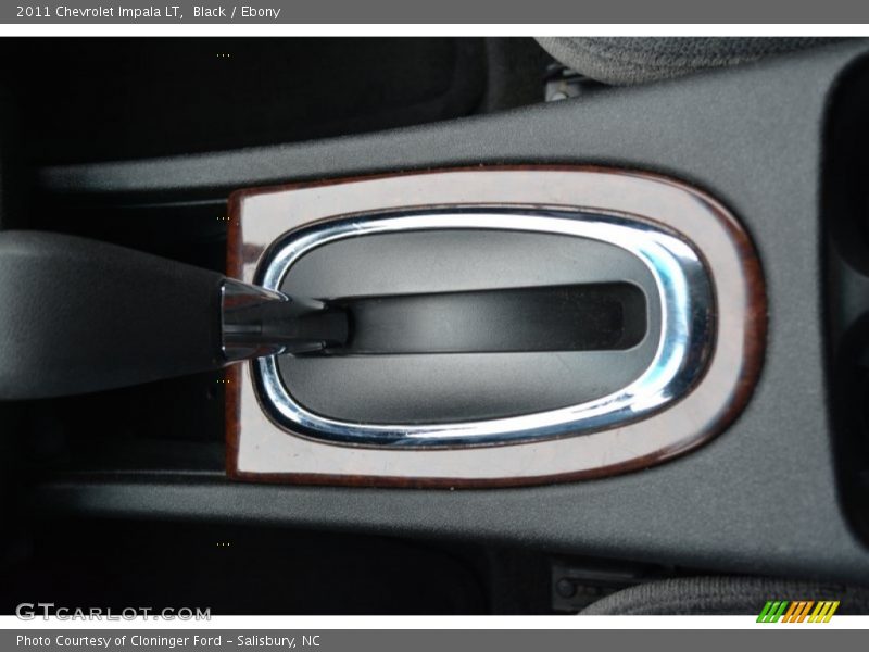 Black / Ebony 2011 Chevrolet Impala LT