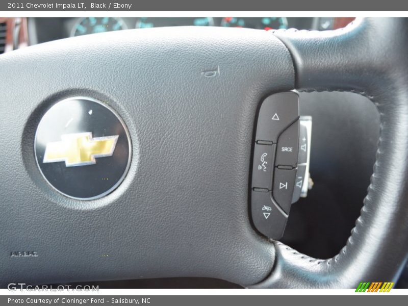 Black / Ebony 2011 Chevrolet Impala LT