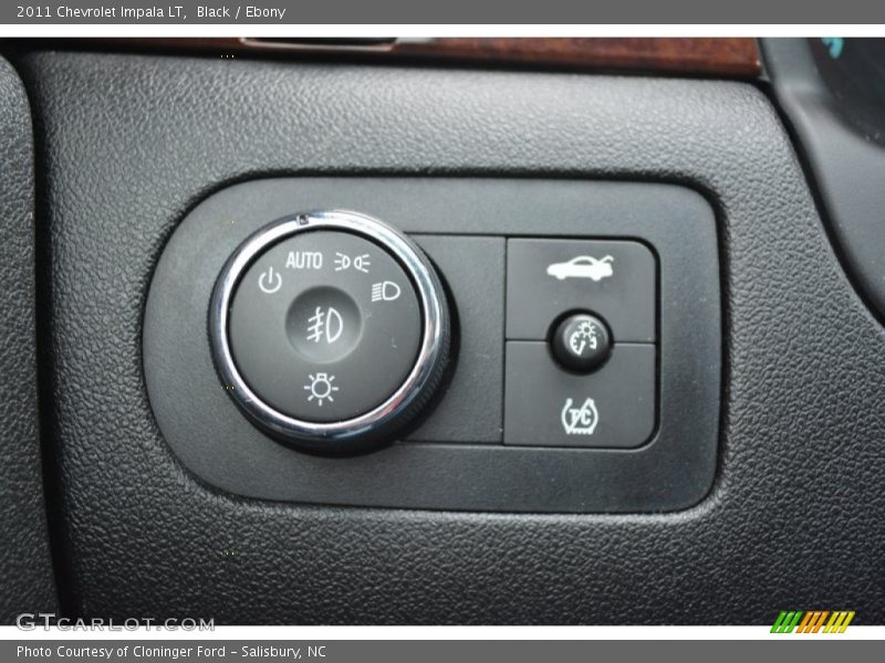 Black / Ebony 2011 Chevrolet Impala LT