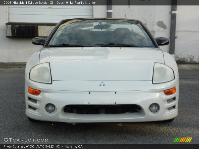 Dover White Pearl / Midnight 2003 Mitsubishi Eclipse Spyder GS