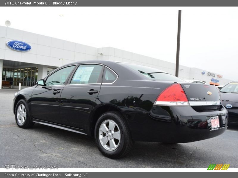 Black / Ebony 2011 Chevrolet Impala LT