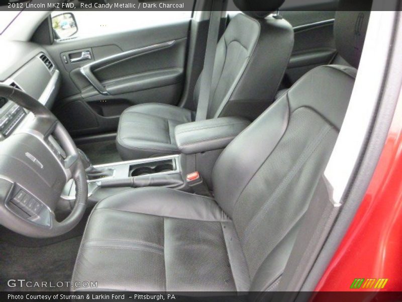 Red Candy Metallic / Dark Charcoal 2012 Lincoln MKZ FWD