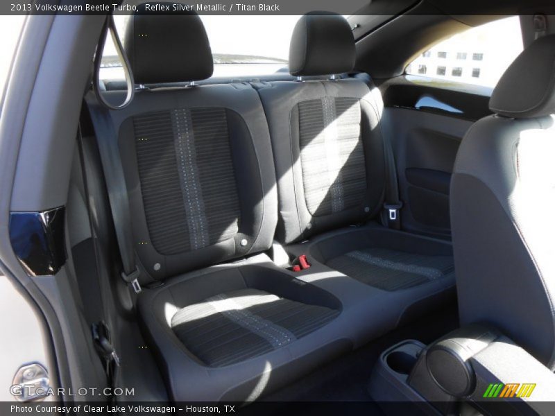 Reflex Silver Metallic / Titan Black 2013 Volkswagen Beetle Turbo
