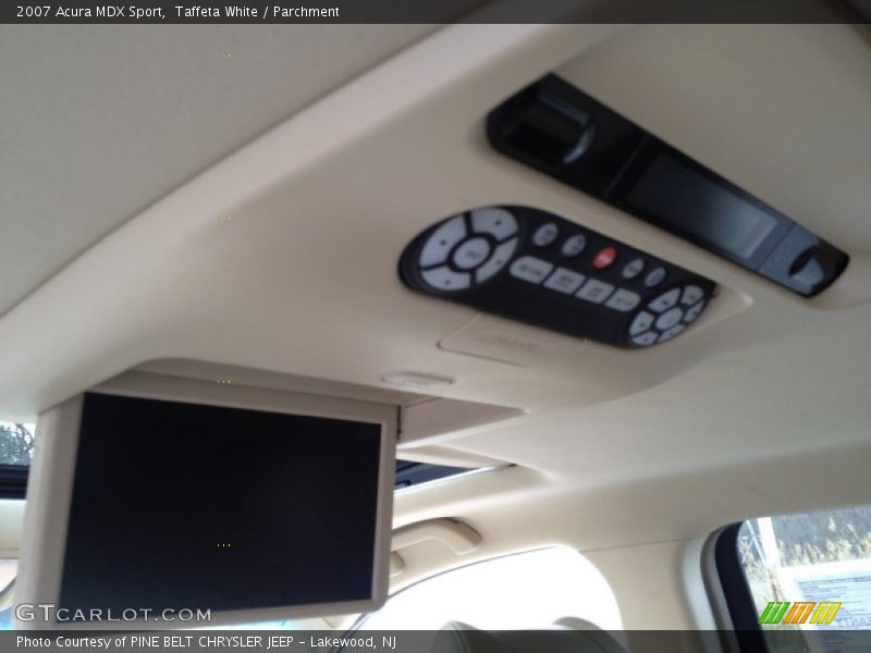 Taffeta White / Parchment 2007 Acura MDX Sport
