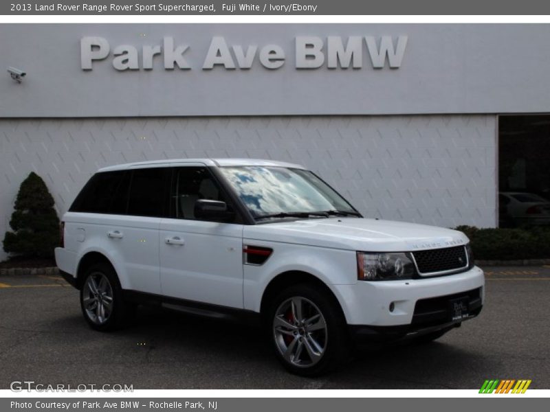 Fuji White / Ivory/Ebony 2013 Land Rover Range Rover Sport Supercharged