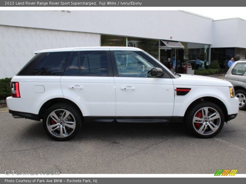 Fuji White / Ivory/Ebony 2013 Land Rover Range Rover Sport Supercharged