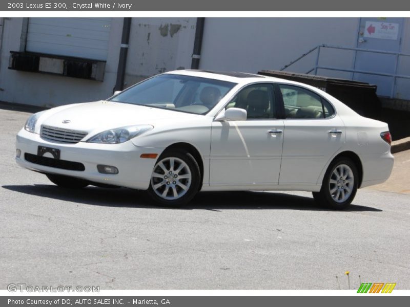 Crystal White / Ivory 2003 Lexus ES 300