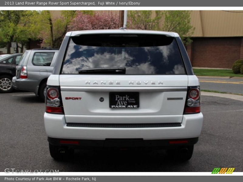 Fuji White / Ivory/Ebony 2013 Land Rover Range Rover Sport Supercharged
