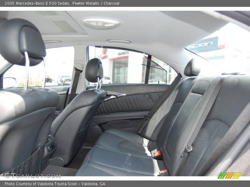 Pewter Metallic / Charcoal 2005 Mercedes-Benz E 500 Sedan