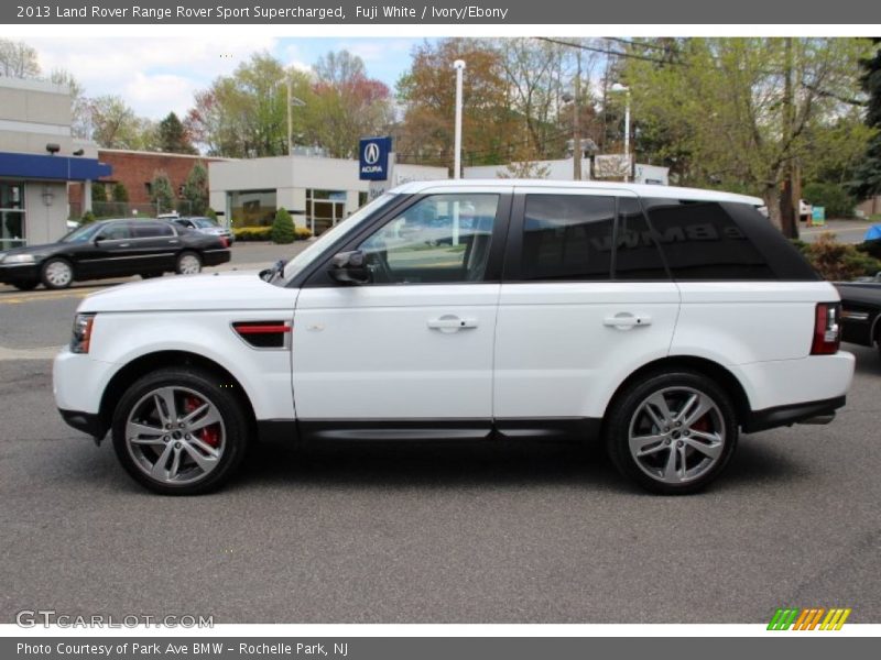 Fuji White / Ivory/Ebony 2013 Land Rover Range Rover Sport Supercharged