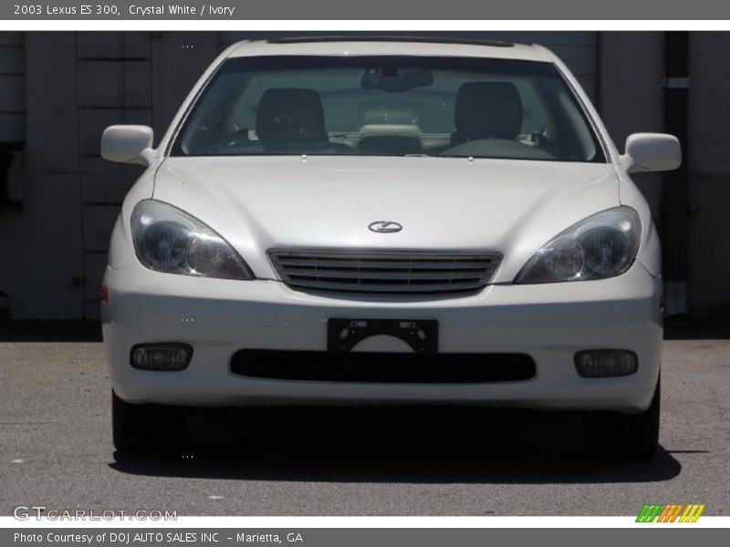 Crystal White / Ivory 2003 Lexus ES 300