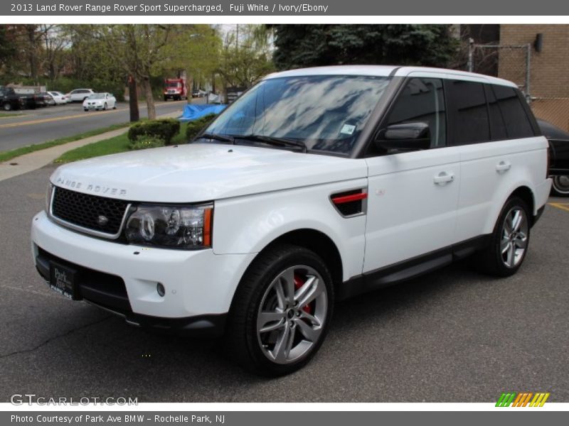 Fuji White / Ivory/Ebony 2013 Land Rover Range Rover Sport Supercharged