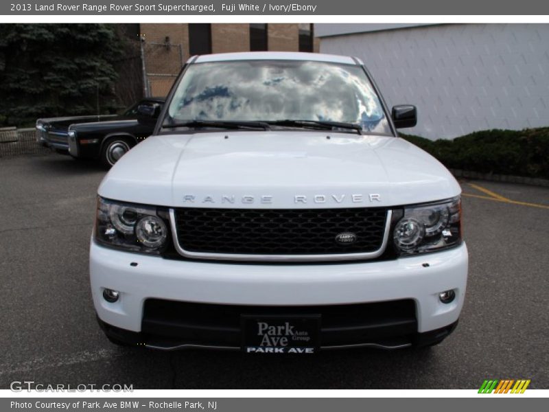 Fuji White / Ivory/Ebony 2013 Land Rover Range Rover Sport Supercharged