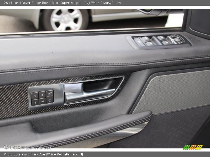 Fuji White / Ivory/Ebony 2013 Land Rover Range Rover Sport Supercharged