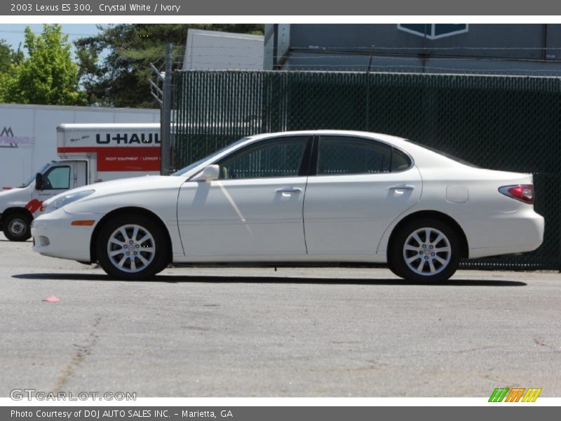 Crystal White / Ivory 2003 Lexus ES 300