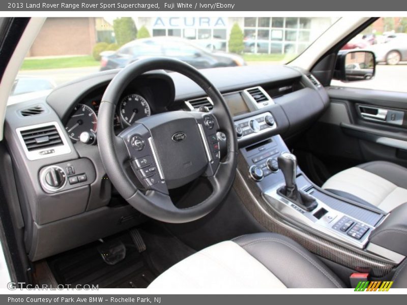 Fuji White / Ivory/Ebony 2013 Land Rover Range Rover Sport Supercharged