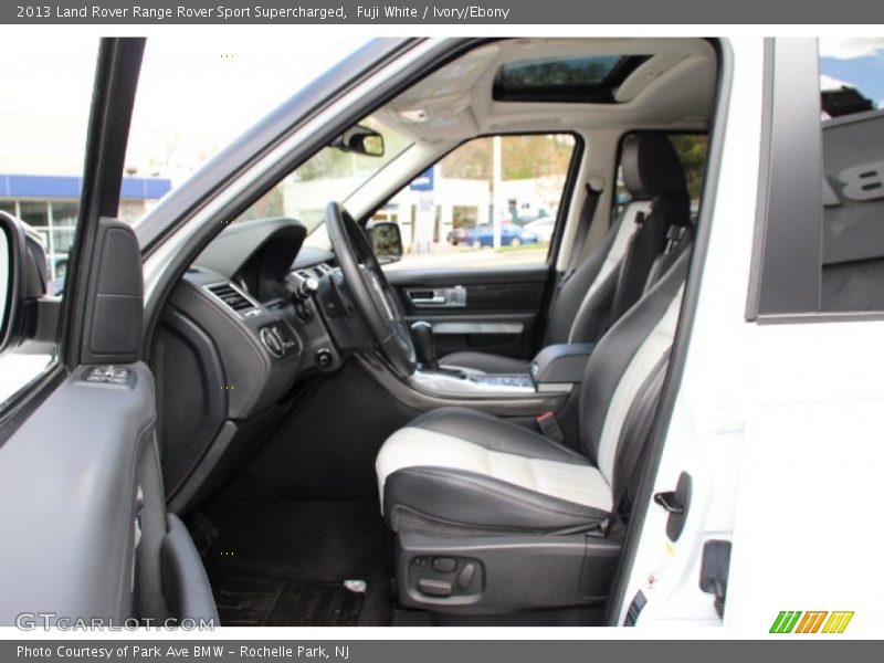 Fuji White / Ivory/Ebony 2013 Land Rover Range Rover Sport Supercharged