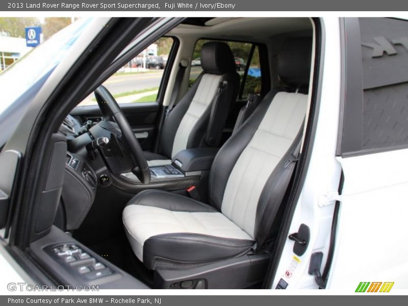 Fuji White / Ivory/Ebony 2013 Land Rover Range Rover Sport Supercharged