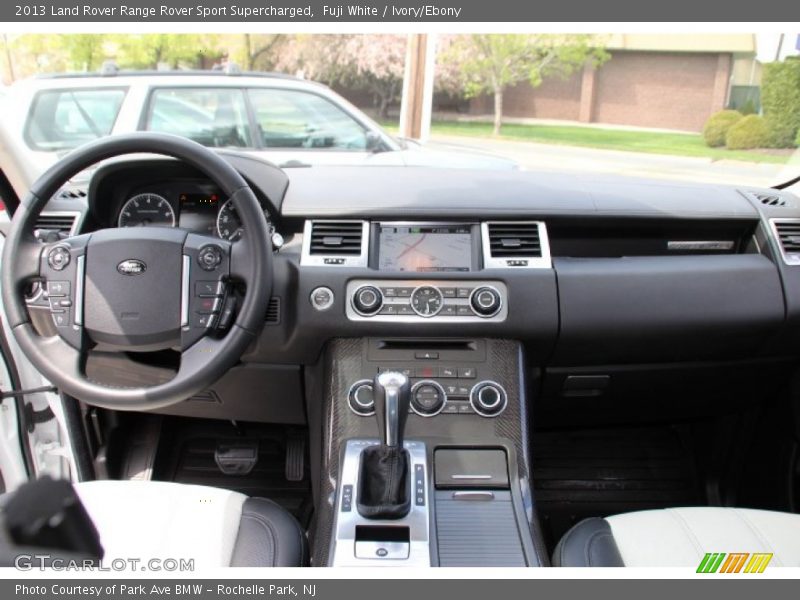 Fuji White / Ivory/Ebony 2013 Land Rover Range Rover Sport Supercharged