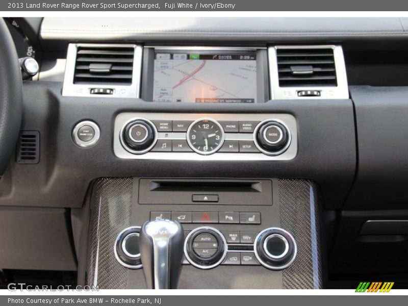 Fuji White / Ivory/Ebony 2013 Land Rover Range Rover Sport Supercharged