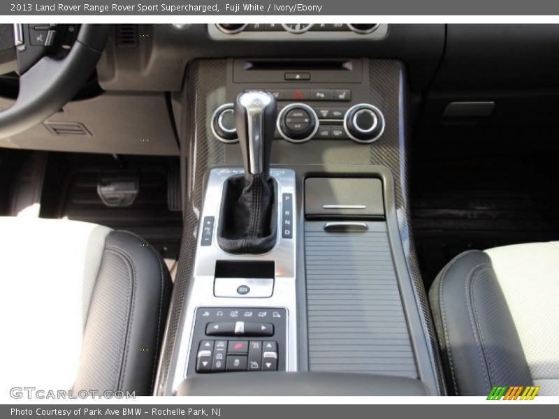 Fuji White / Ivory/Ebony 2013 Land Rover Range Rover Sport Supercharged