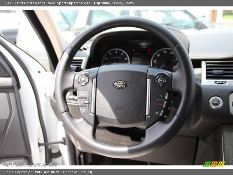 Fuji White / Ivory/Ebony 2013 Land Rover Range Rover Sport Supercharged