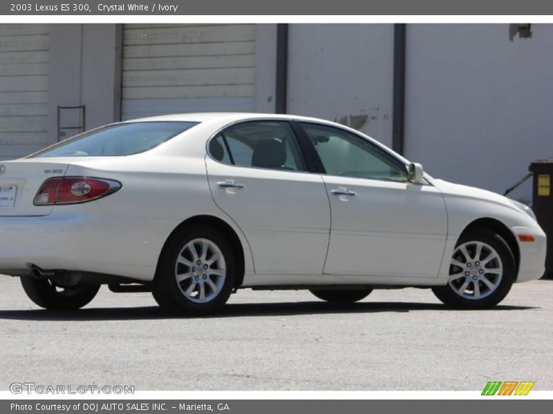 Crystal White / Ivory 2003 Lexus ES 300