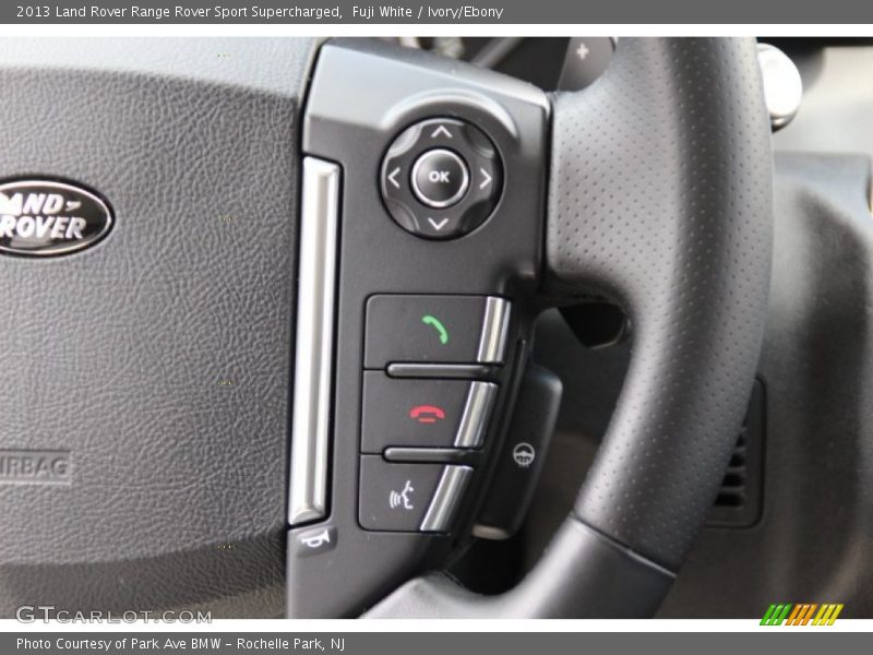 Fuji White / Ivory/Ebony 2013 Land Rover Range Rover Sport Supercharged