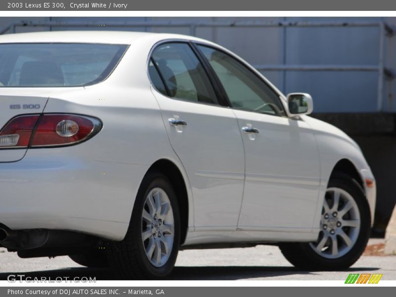 Crystal White / Ivory 2003 Lexus ES 300