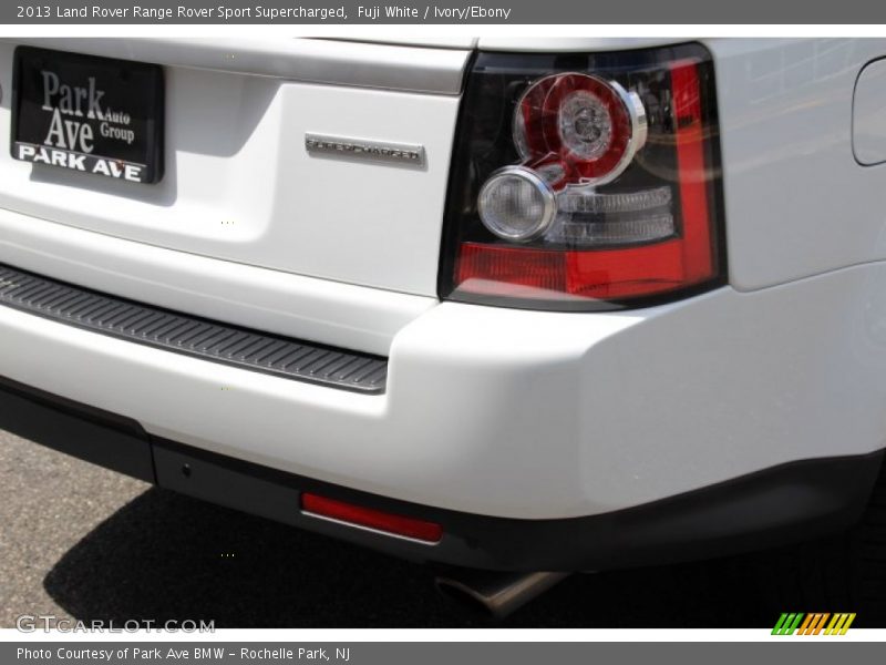 Fuji White / Ivory/Ebony 2013 Land Rover Range Rover Sport Supercharged