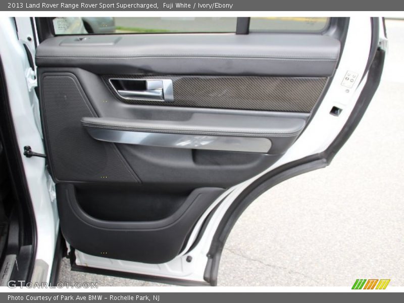Fuji White / Ivory/Ebony 2013 Land Rover Range Rover Sport Supercharged