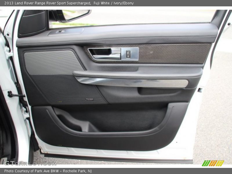 Fuji White / Ivory/Ebony 2013 Land Rover Range Rover Sport Supercharged