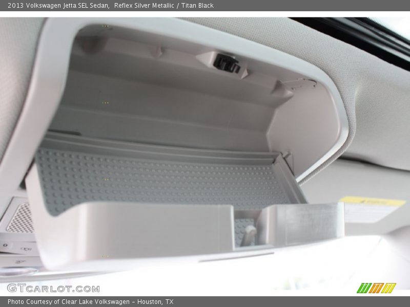 Reflex Silver Metallic / Titan Black 2013 Volkswagen Jetta SEL Sedan