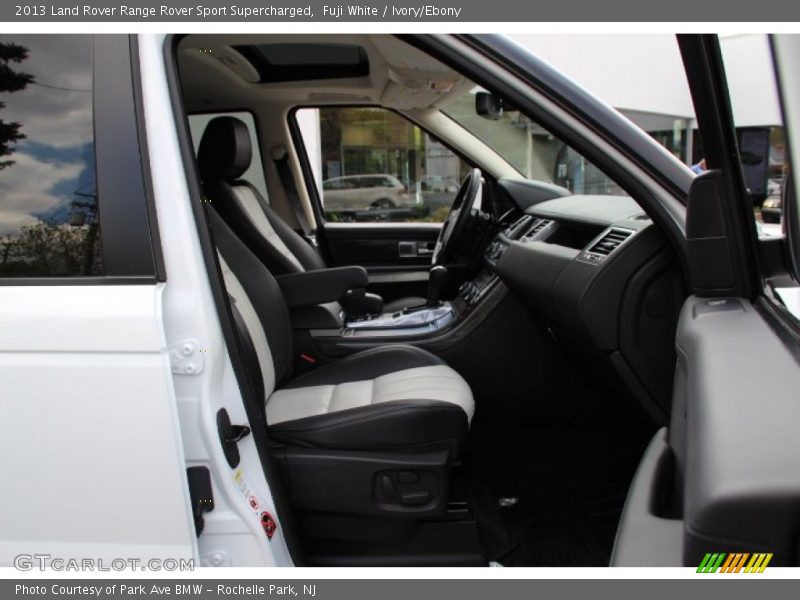 Fuji White / Ivory/Ebony 2013 Land Rover Range Rover Sport Supercharged