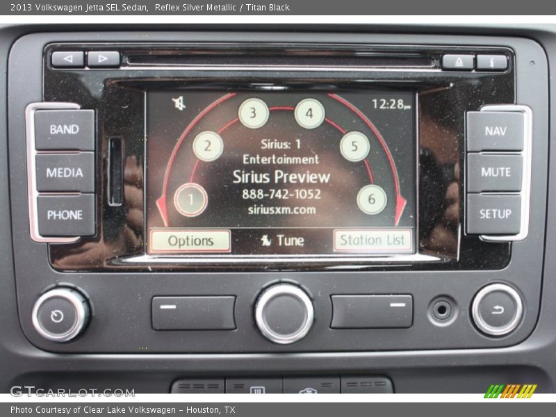 Reflex Silver Metallic / Titan Black 2013 Volkswagen Jetta SEL Sedan