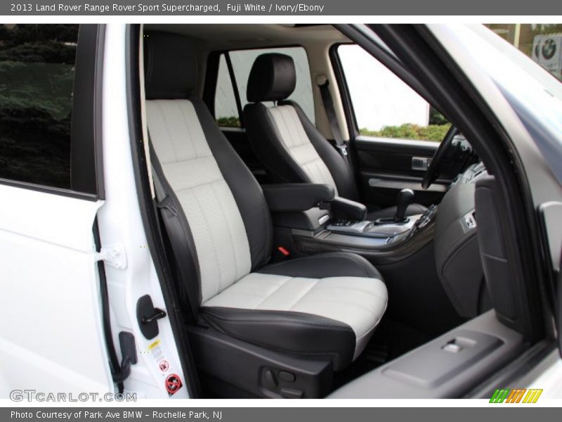 Fuji White / Ivory/Ebony 2013 Land Rover Range Rover Sport Supercharged