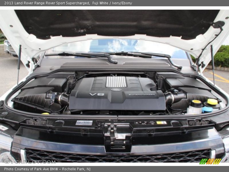 Fuji White / Ivory/Ebony 2013 Land Rover Range Rover Sport Supercharged