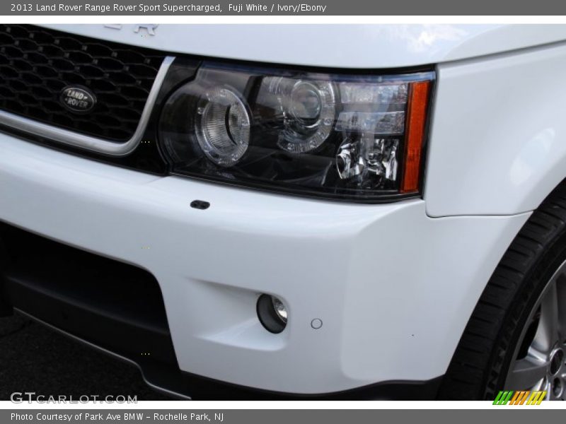 Fuji White / Ivory/Ebony 2013 Land Rover Range Rover Sport Supercharged