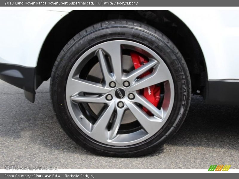 Fuji White / Ivory/Ebony 2013 Land Rover Range Rover Sport Supercharged