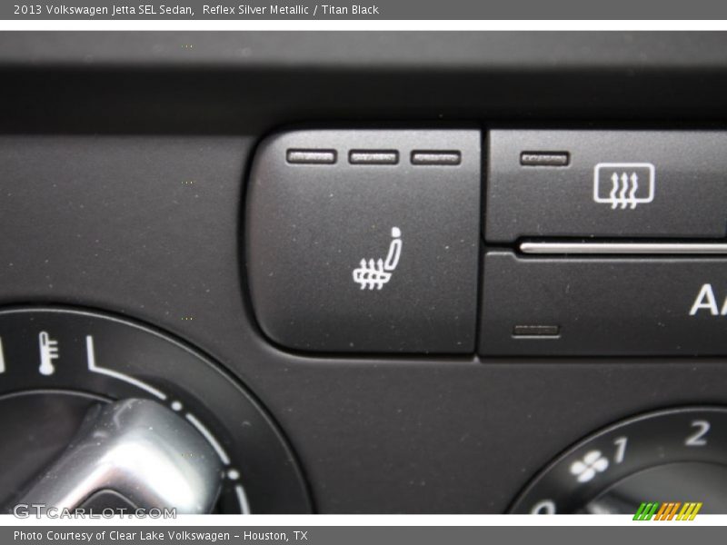 Reflex Silver Metallic / Titan Black 2013 Volkswagen Jetta SEL Sedan