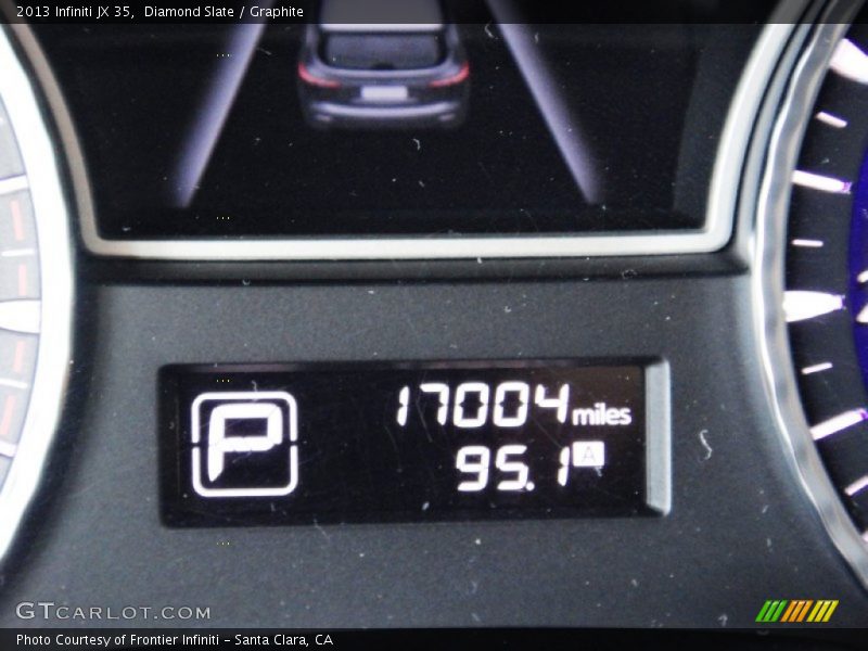 Diamond Slate / Graphite 2013 Infiniti JX 35