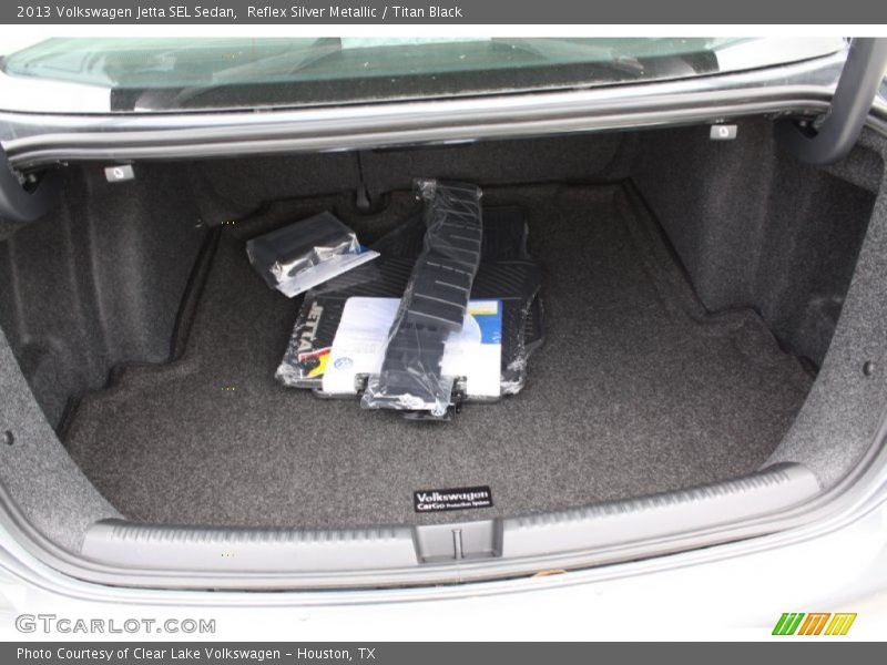 Reflex Silver Metallic / Titan Black 2013 Volkswagen Jetta SEL Sedan