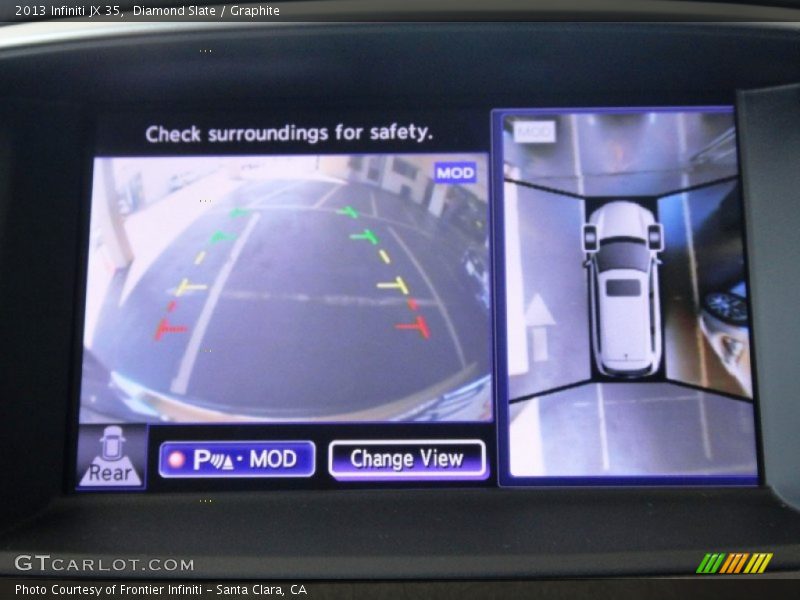 Diamond Slate / Graphite 2013 Infiniti JX 35