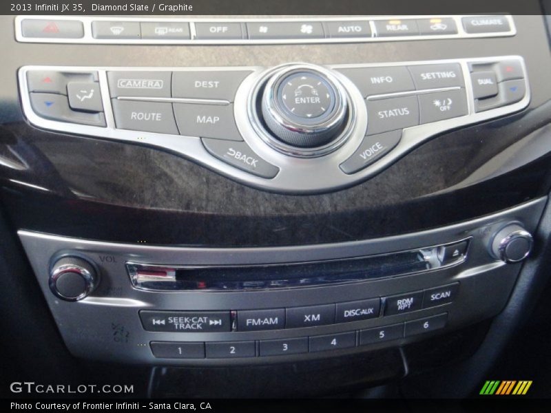 Diamond Slate / Graphite 2013 Infiniti JX 35