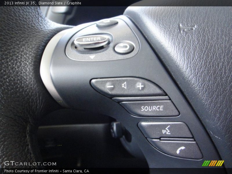 Diamond Slate / Graphite 2013 Infiniti JX 35