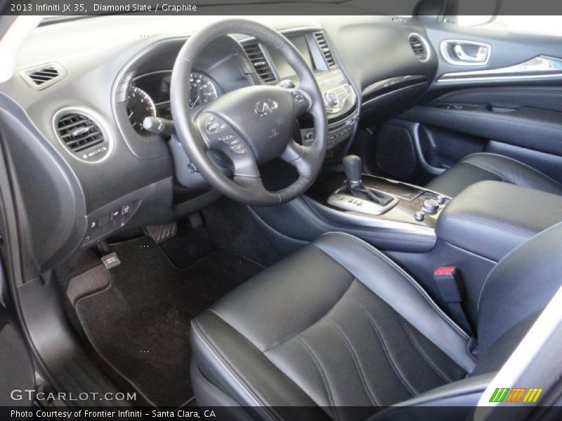 Diamond Slate / Graphite 2013 Infiniti JX 35