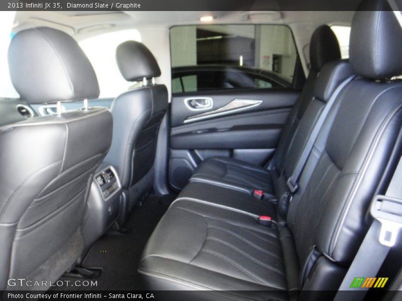 Diamond Slate / Graphite 2013 Infiniti JX 35