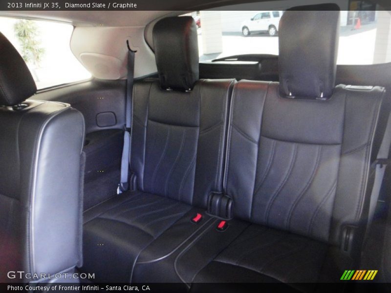 Diamond Slate / Graphite 2013 Infiniti JX 35
